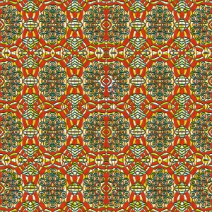  Patterned Print